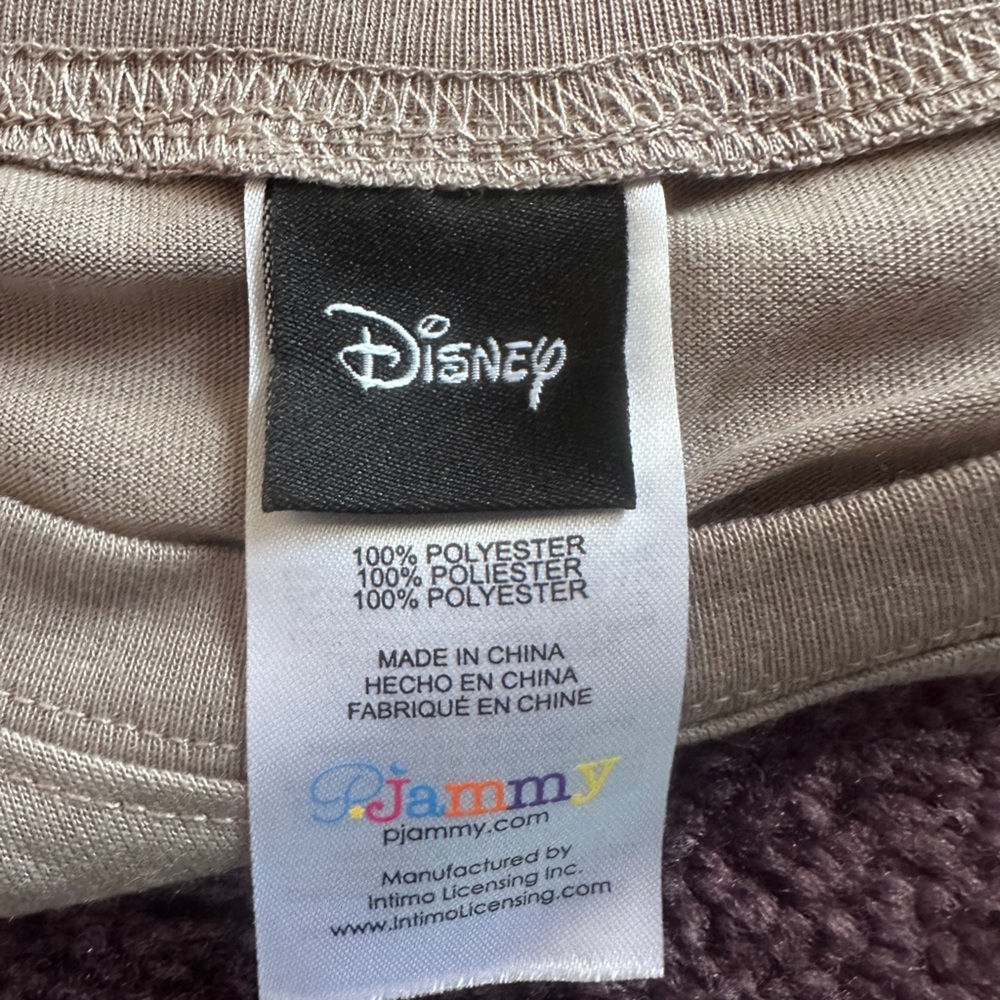 Disney Gray and Yellow Winnie the Pooh Sleepwear Set - Picture 5 of 10
